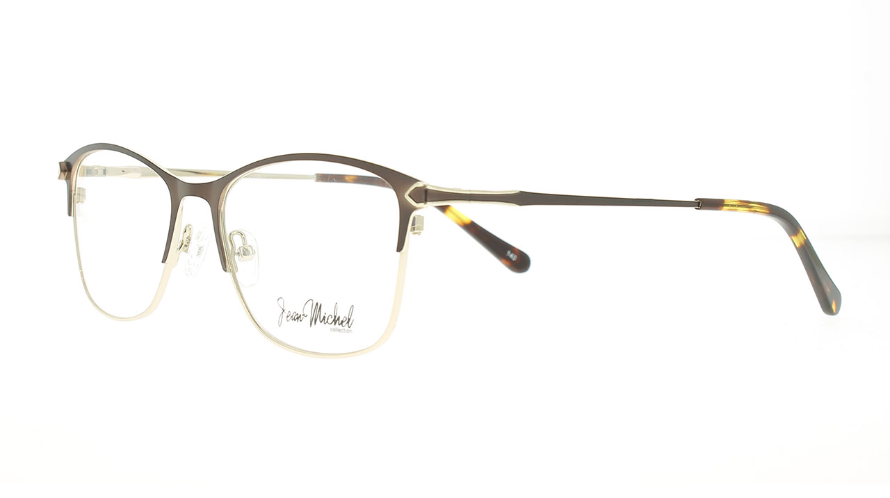 Paire de lunettes de vue Chouchous 2567 couleur brun - Côté à angle - Doyle